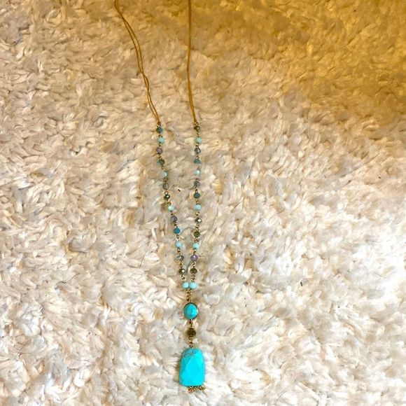 Jewelry - Never worn gorgeous long necklace